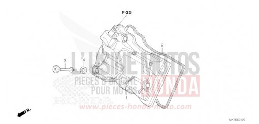 COUVERCLE DE CULASSE ADV750S de 2025